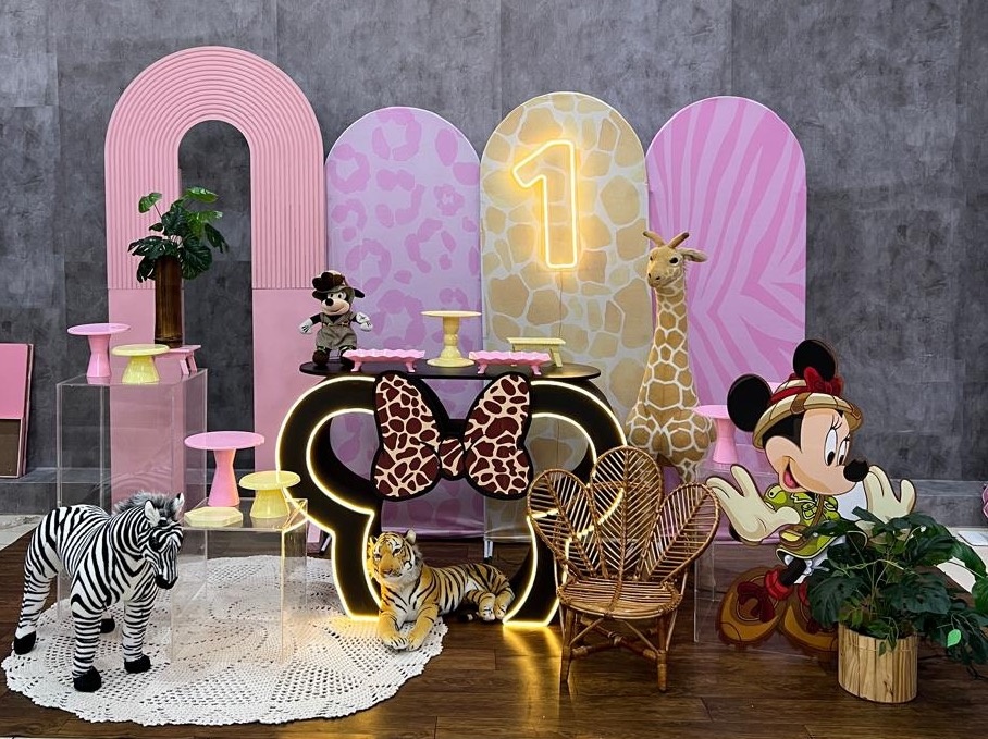 Minnie Safari - Akitem Festa (Thalita Rissato)