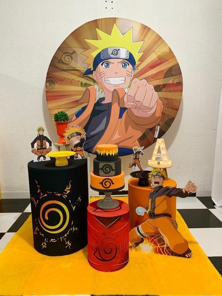 Naruto 52 - Akitem Festa (Thalita Rissato)