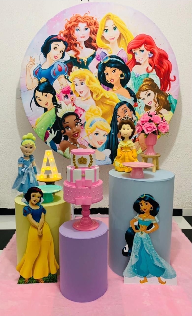 Princesa 03 - Akitem Festa (Thalita Rissato)