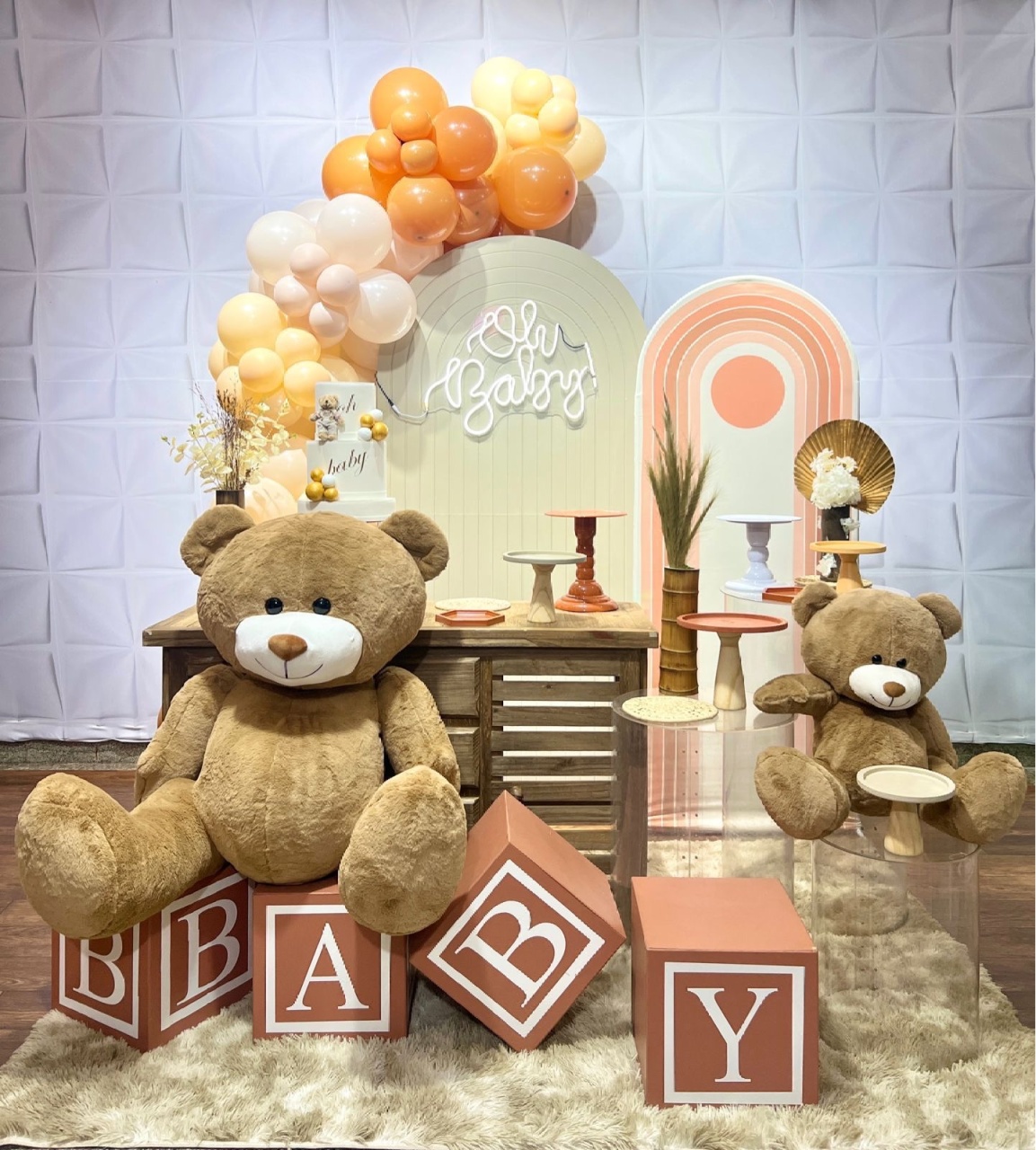 Chá de Bebê Urso 01 - Akitem Festa (Thalita Rissato)