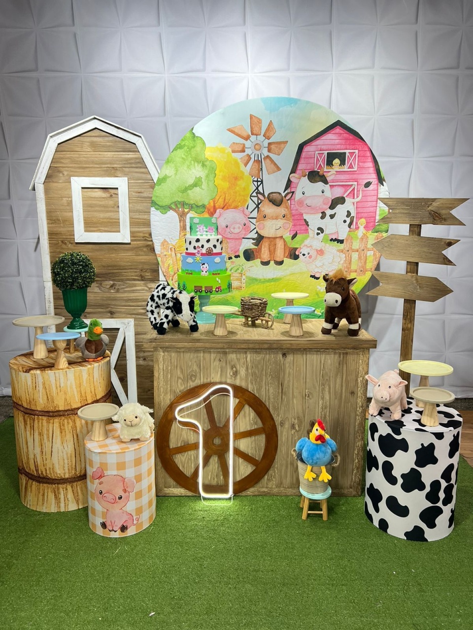 Fazendinha - Akitem Festa (Thalita Rissato)
