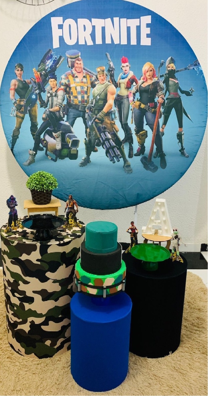 Fortnite 03 - Akitem Festa (Thalita Rissato)