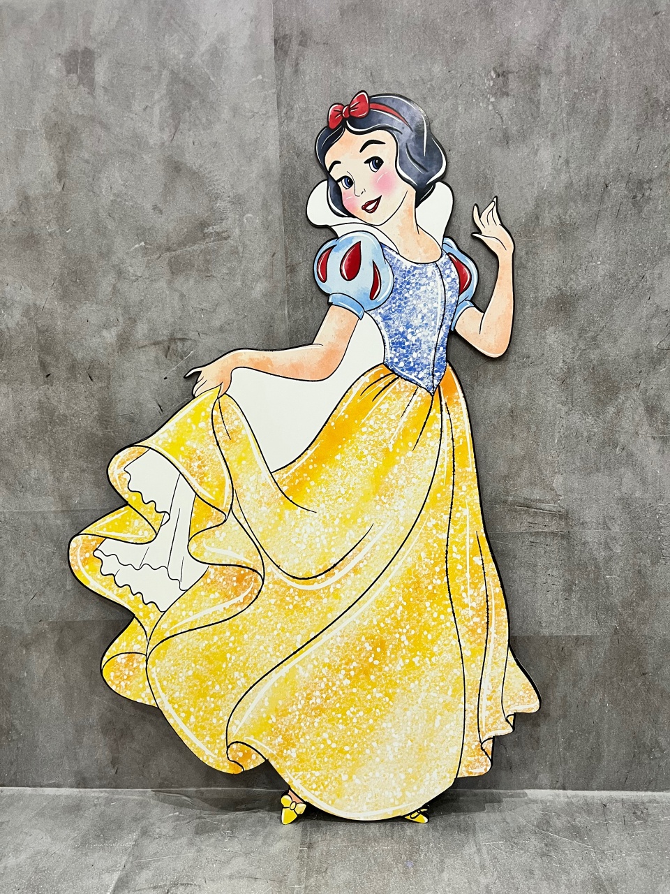 Princesa Branca de Neve  - Akitem Festa (Thalita Rissato)