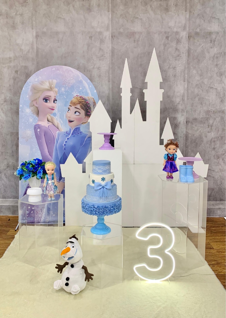 Frozen Castelo  - Akitem Festa (Thalita Rissato)