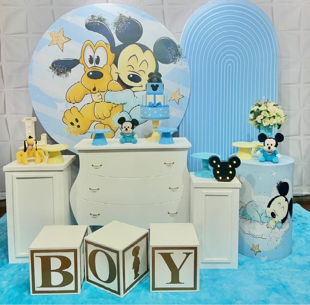 Mickey Baby 01 - Akitem Festa (Thalita Rissato)
