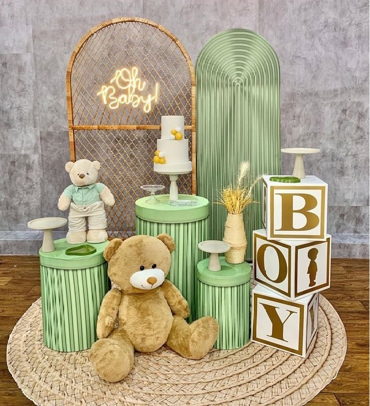 Chá de Bebe Vime Verde - Akitem Festa (Thalita Rissato)