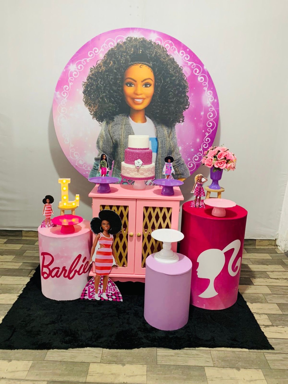 Barbie Negra  - Akitem Festa (Thalita Rissato)