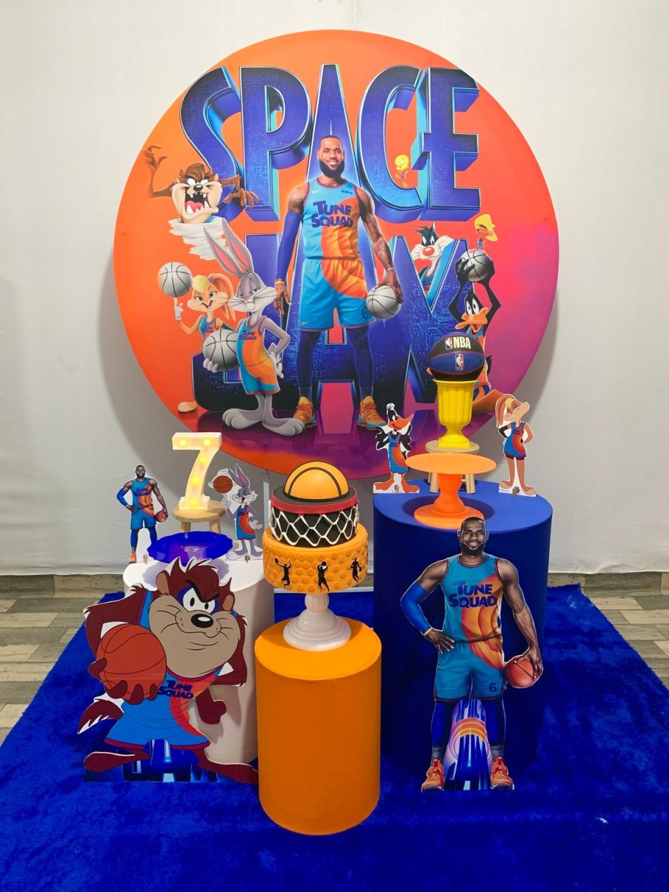Space Jam  - Akitem Festa (Thalita Rissato)