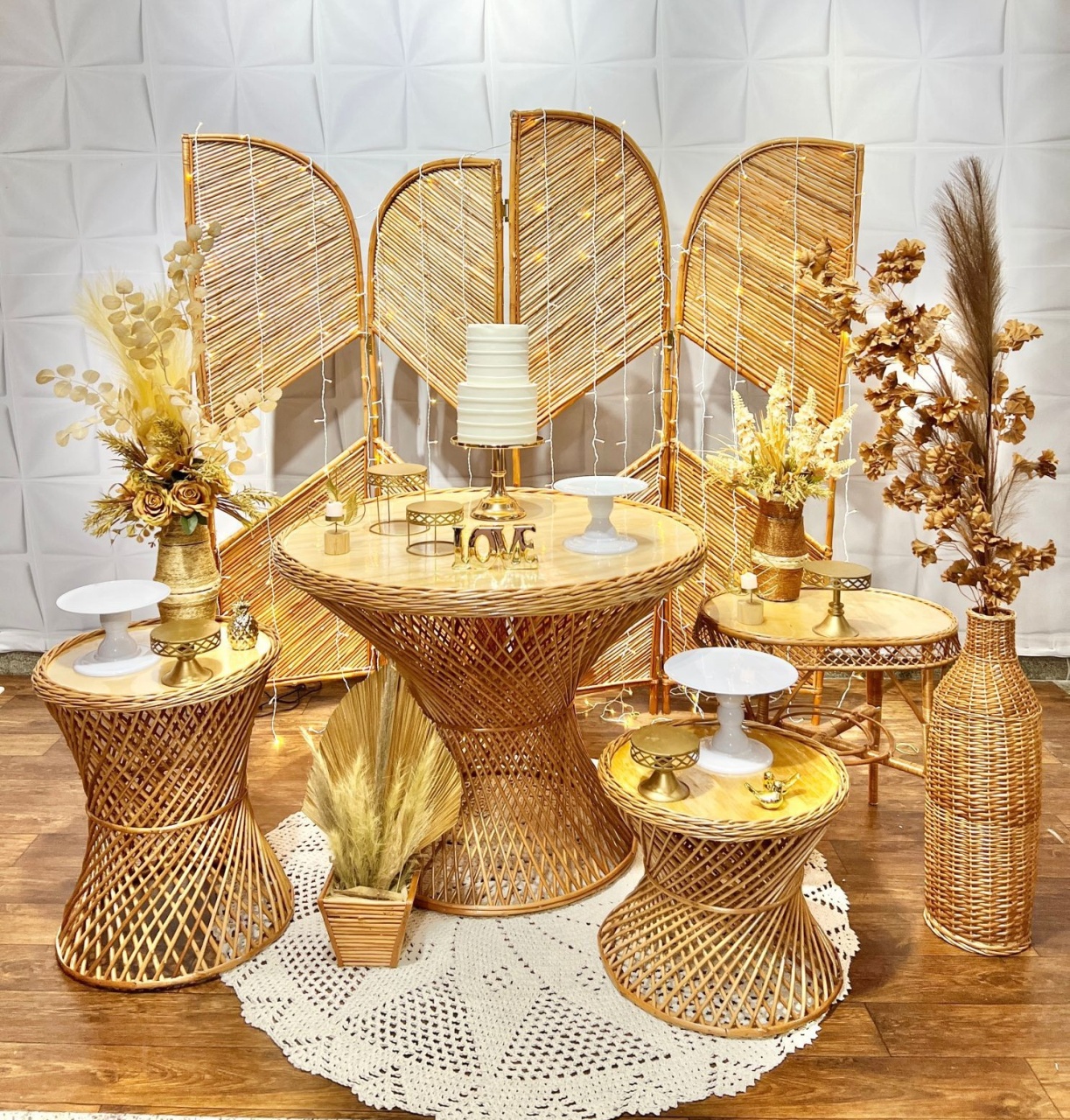 Casamento Vime - Akitem Festa (Thalita Rissato)