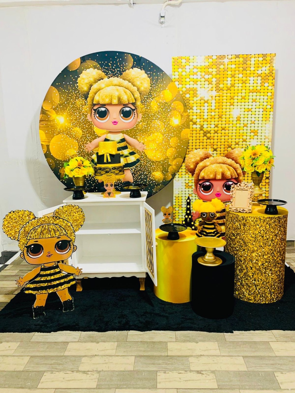 Lol Abelhinha - Akitem Festa (Thalita Rissato)