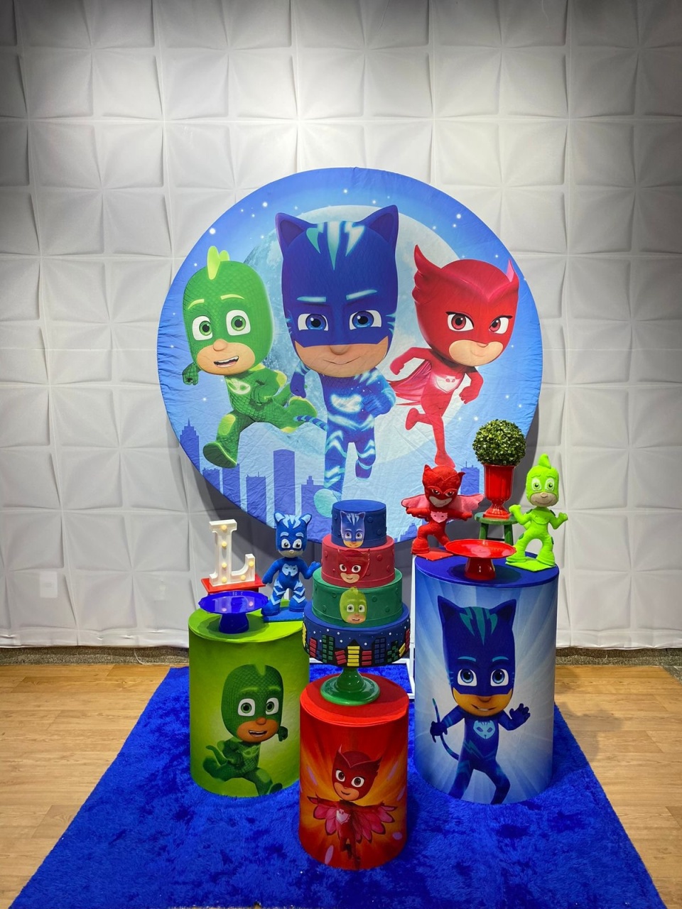 Pj Masks 00 - Akitem Festa (Thalita Rissato)