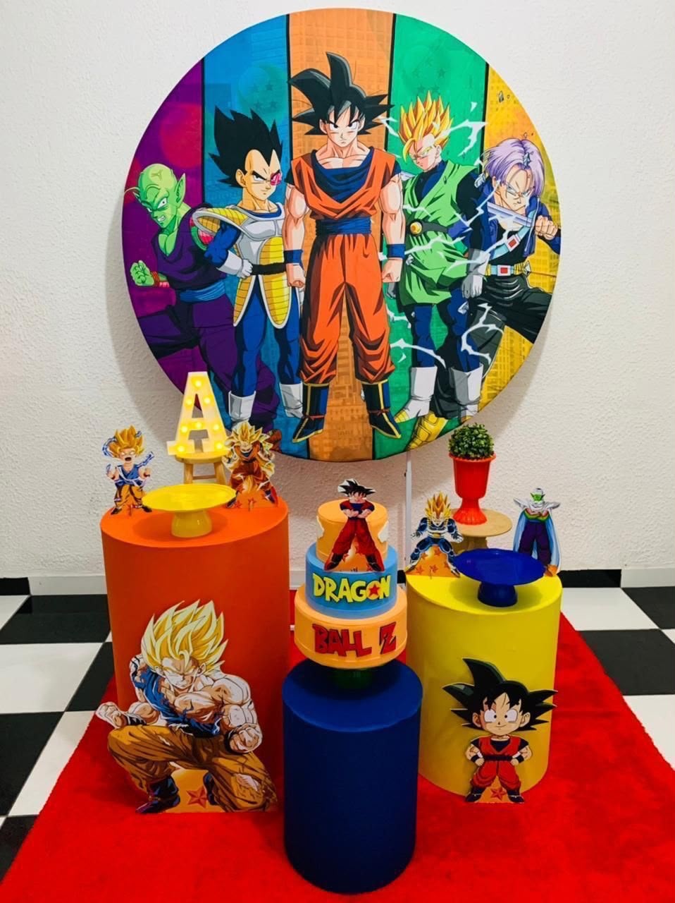 Dragon Ball - Akitem Festa (Thalita Rissato)