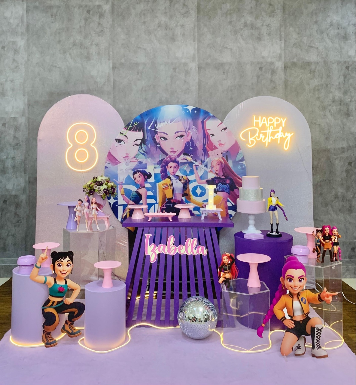 K Pop Luxo - Akitem Festa (Thalita Rissato)