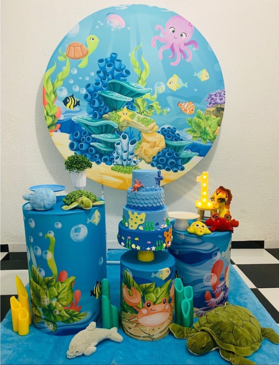 Fundo Do Mar 20  - Akitem Festa (Thalita Rissato)