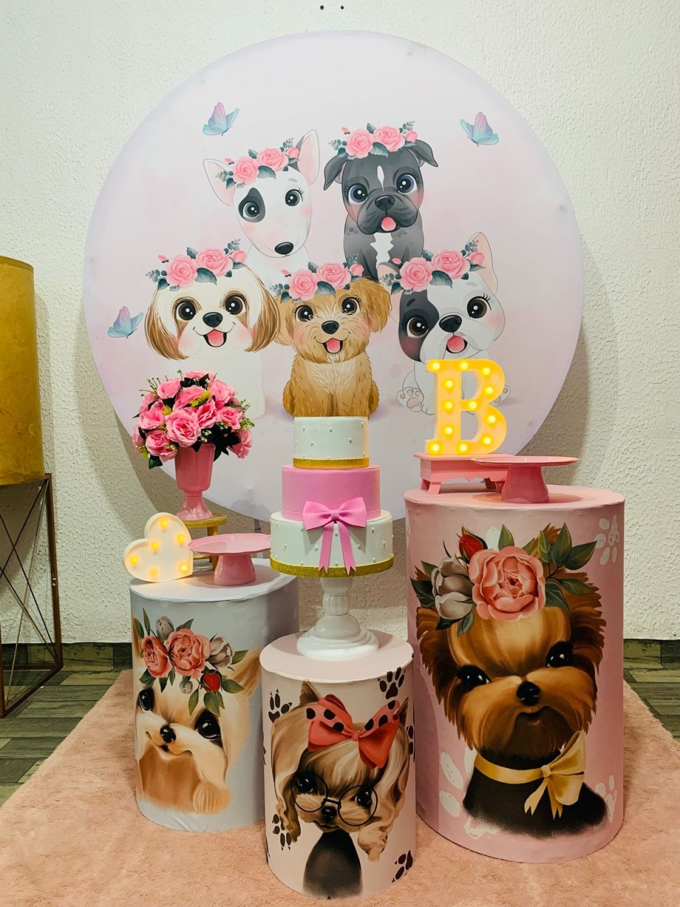 Cachorrinho/Pet - Akitem Festa (Thalita Rissato)