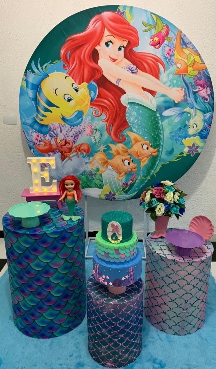 Sereia Ariel 010 - Akitem Festa (Thalita Rissato)