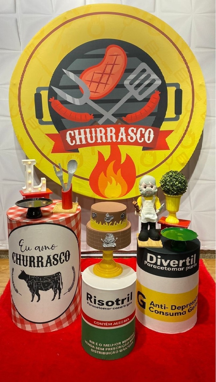 Churrasco  - Akitem Festa (Thalita Rissato)