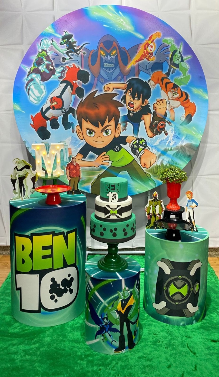 Ben 10 - Akitem Festa (Thalita Rissato)