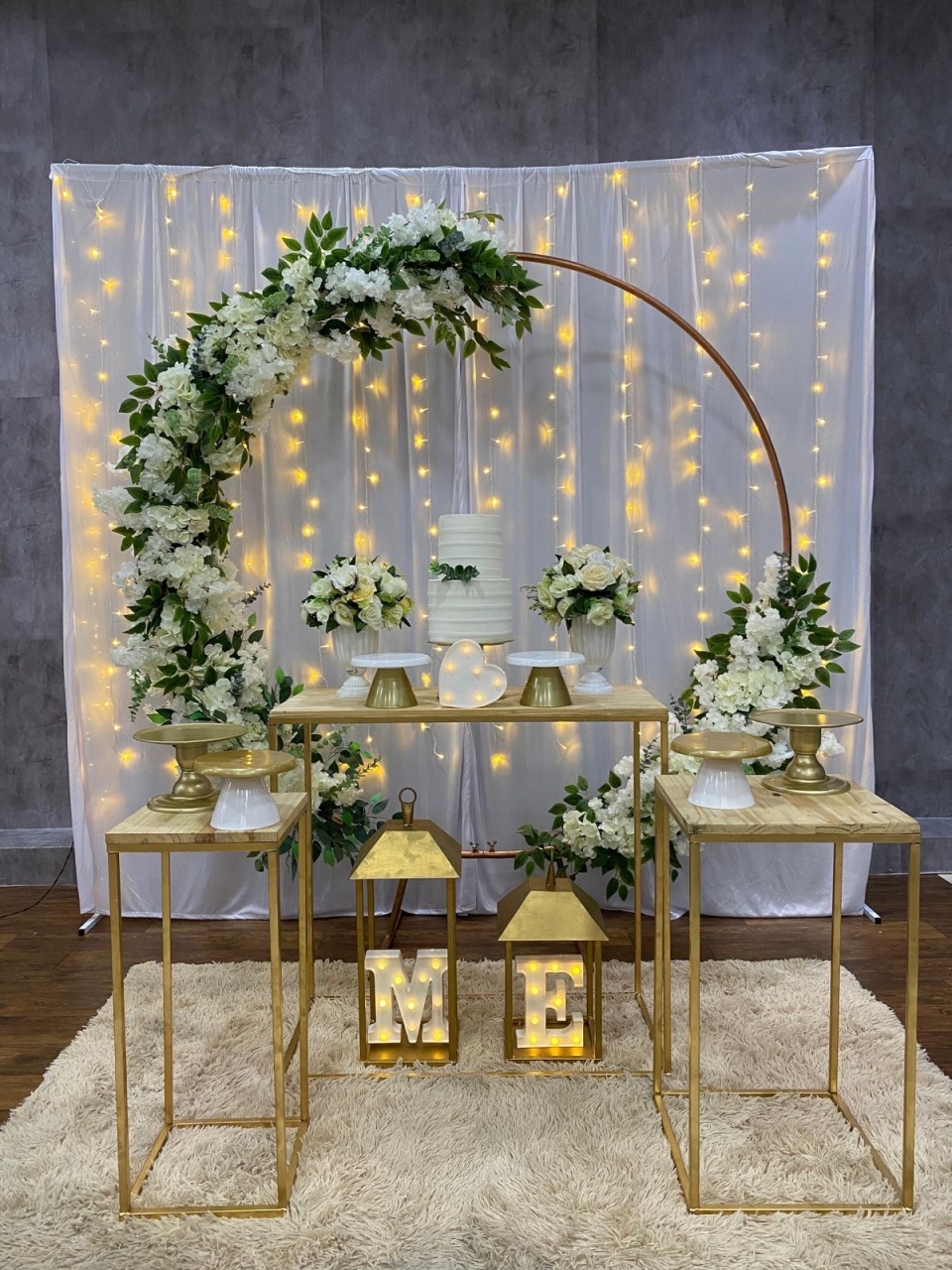 Casamento Floral - Akitem Festa (Thalita Rissato)