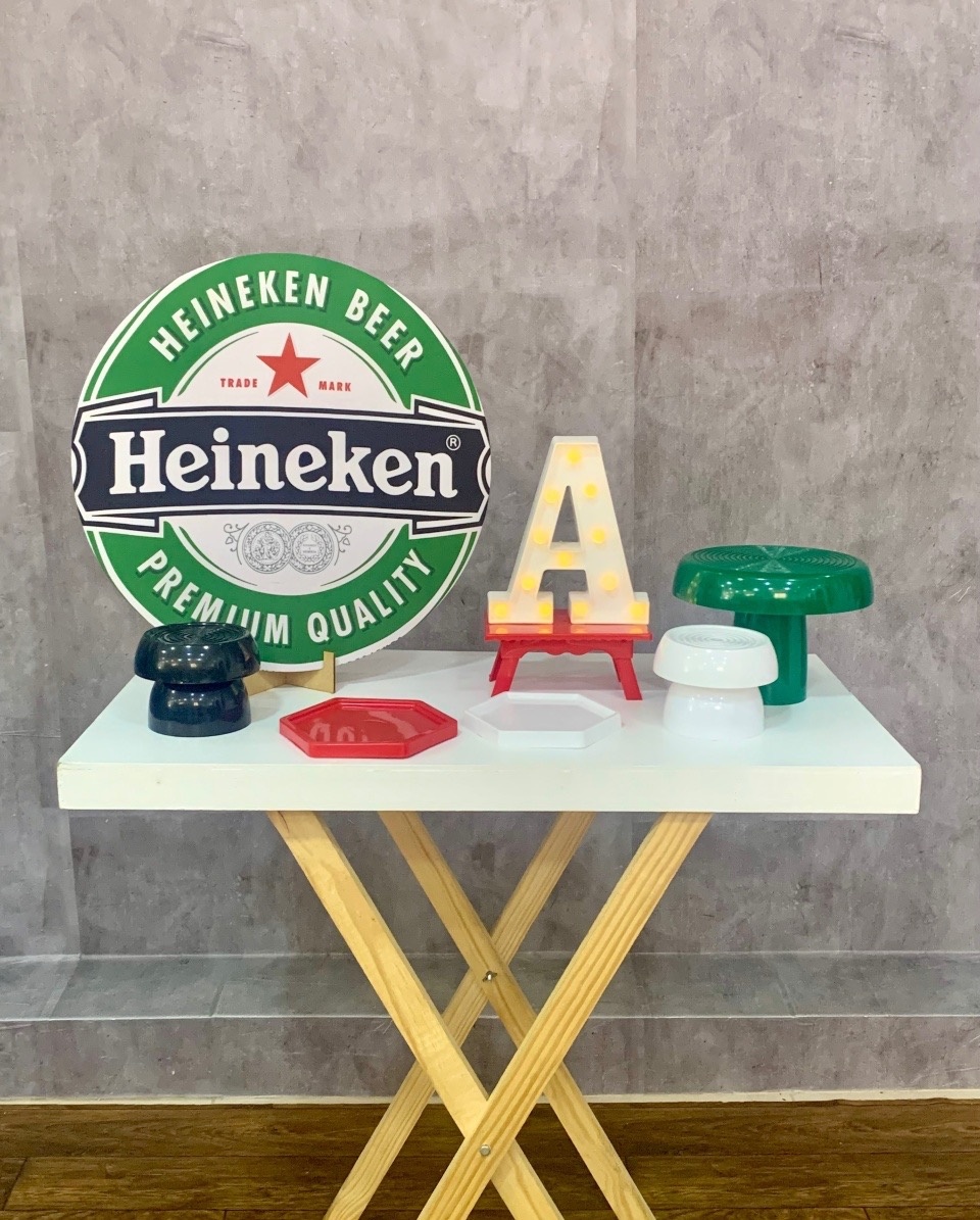 Kit Heineken  - Akitem Festa (Thalita Rissato)