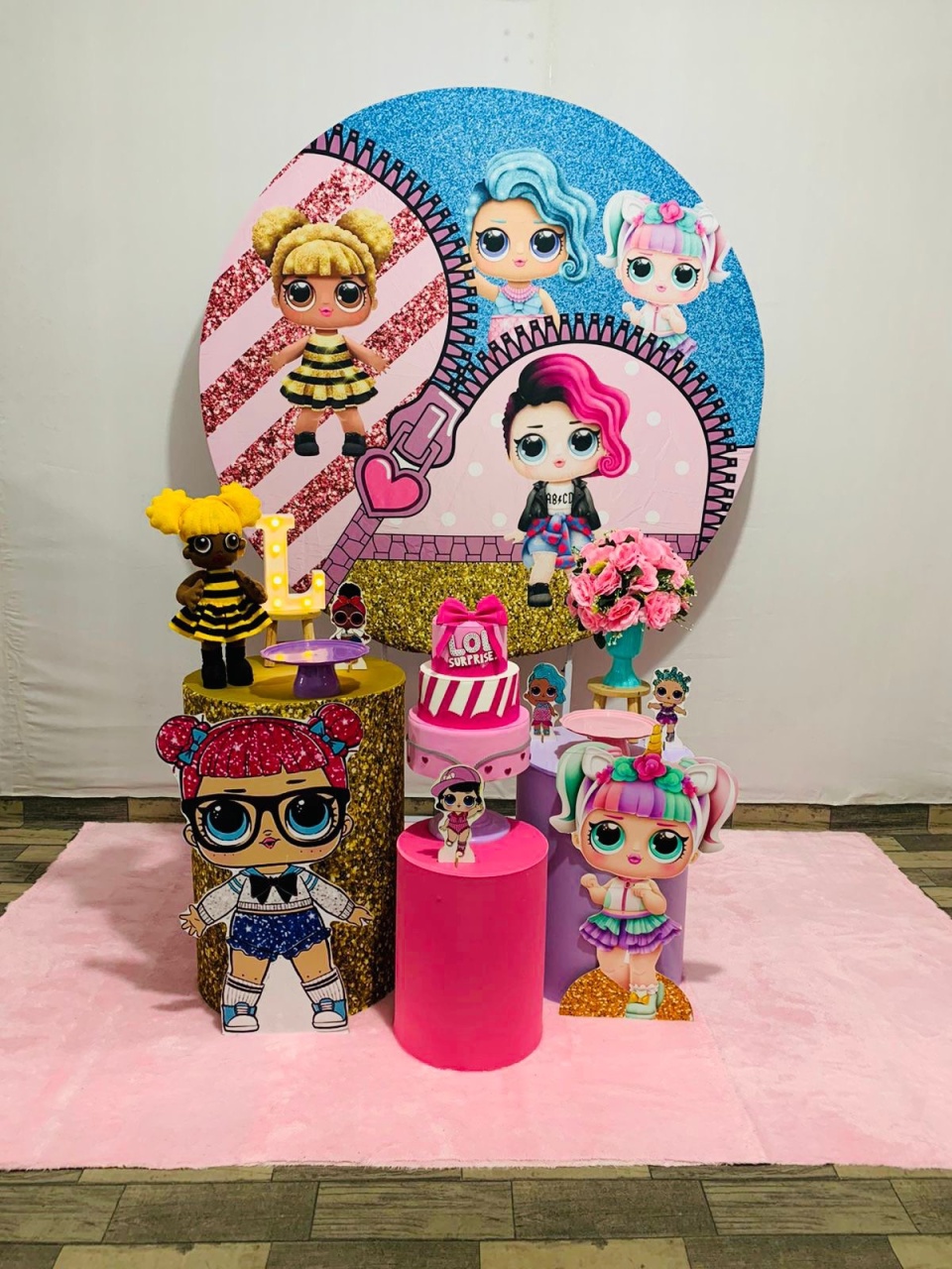 Lol Surprise 00 - Akitem Festa (Thalita Rissato)