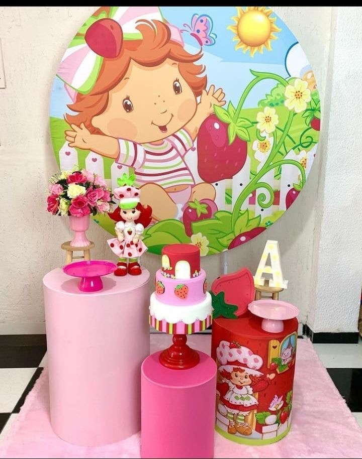 Moranguinho Baby - Akitem Festa (Thalita Rissato)