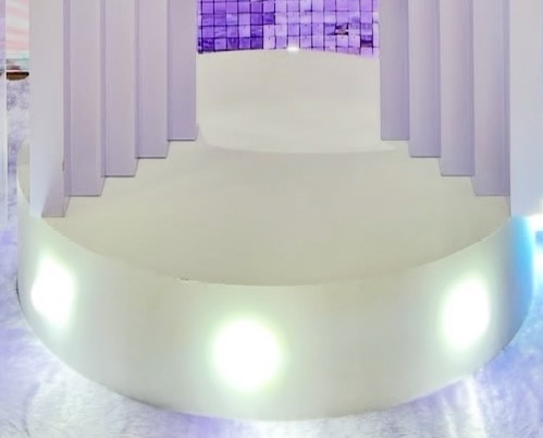 Palco Com Lâmpadas  - Akitem Festa (Thalita Rissato)