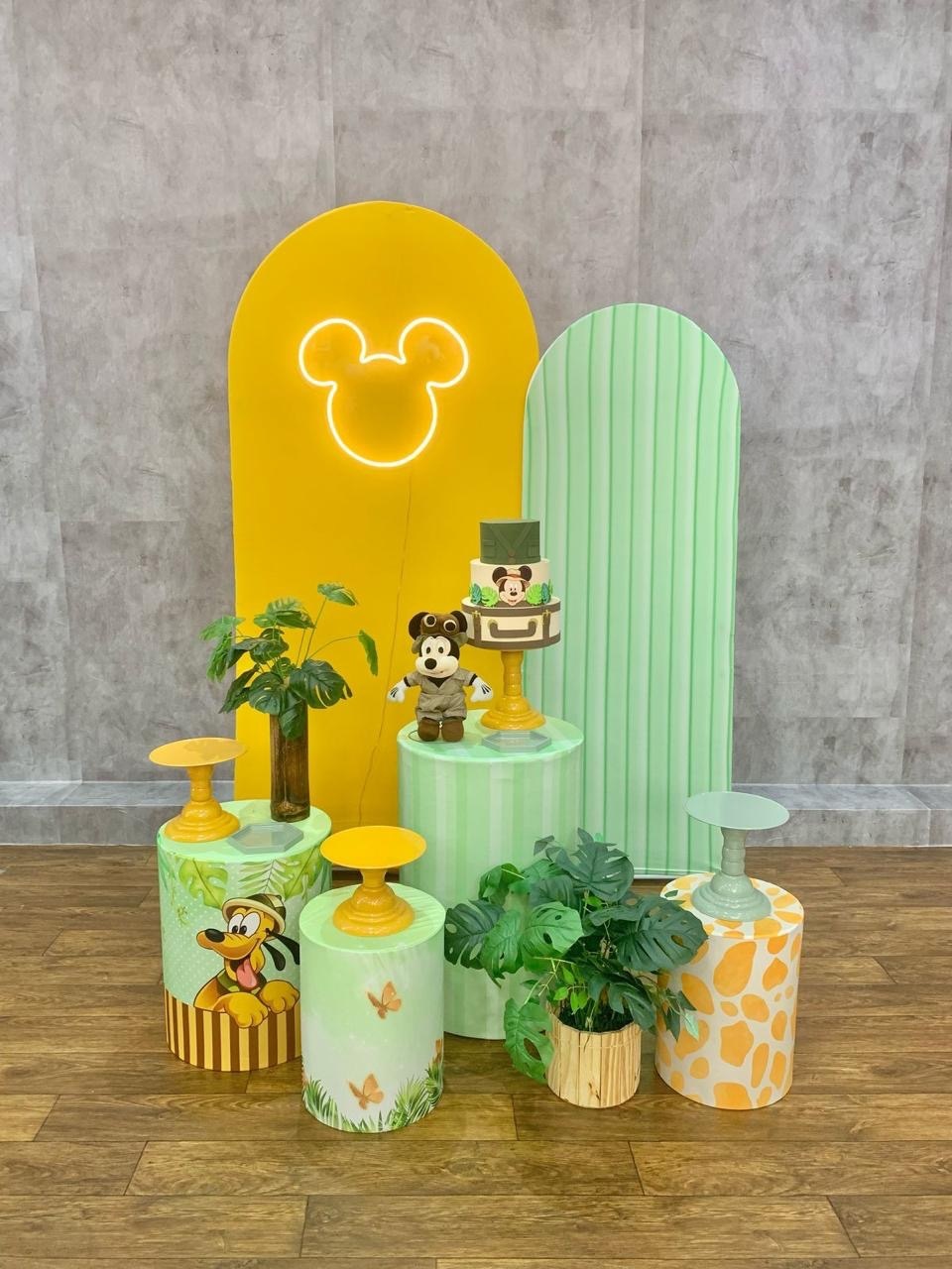 Mickey Safari - Akitem Festa (Thalita Rissato)
