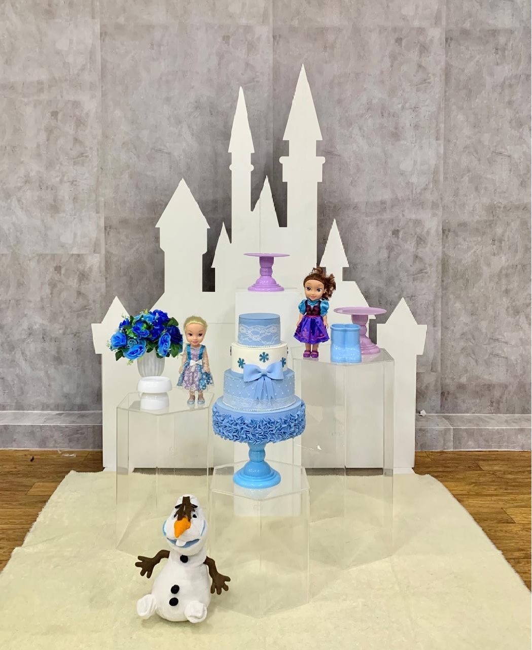 Frozen Castelo 2 - Akitem Festa (Thalita Rissato)