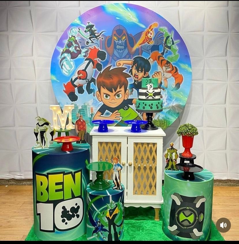 Ben 10  - Akitem Festa (Thalita Rissato)
