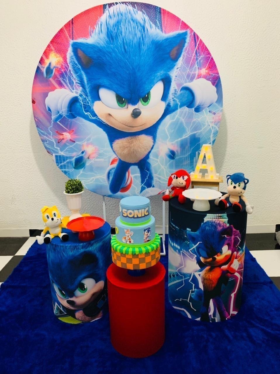 Sonic Basico - Akitem Festa (Thalita Rissato)