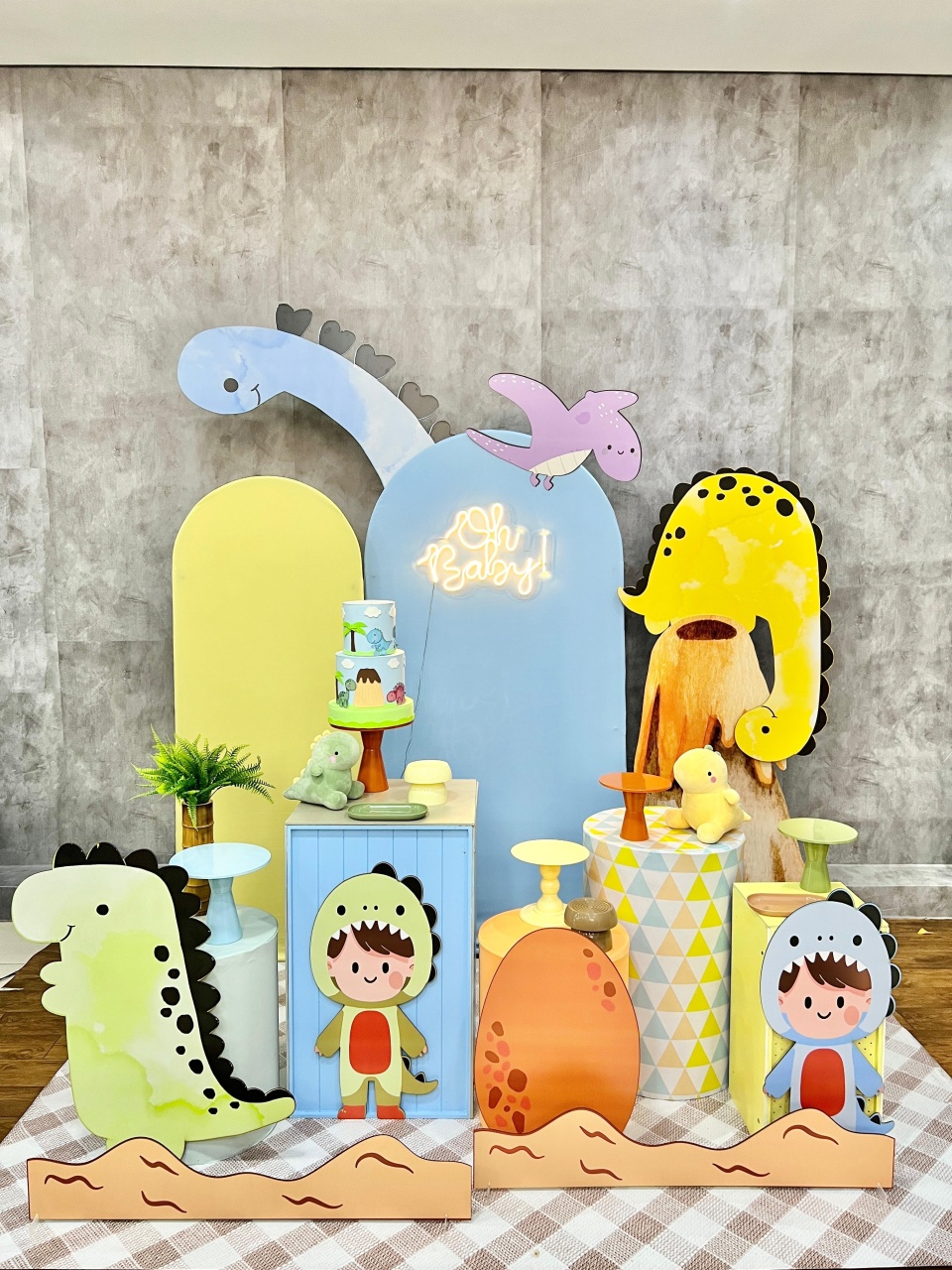 Dino Baby 02 - Akitem Festa (Thalita Rissato)
