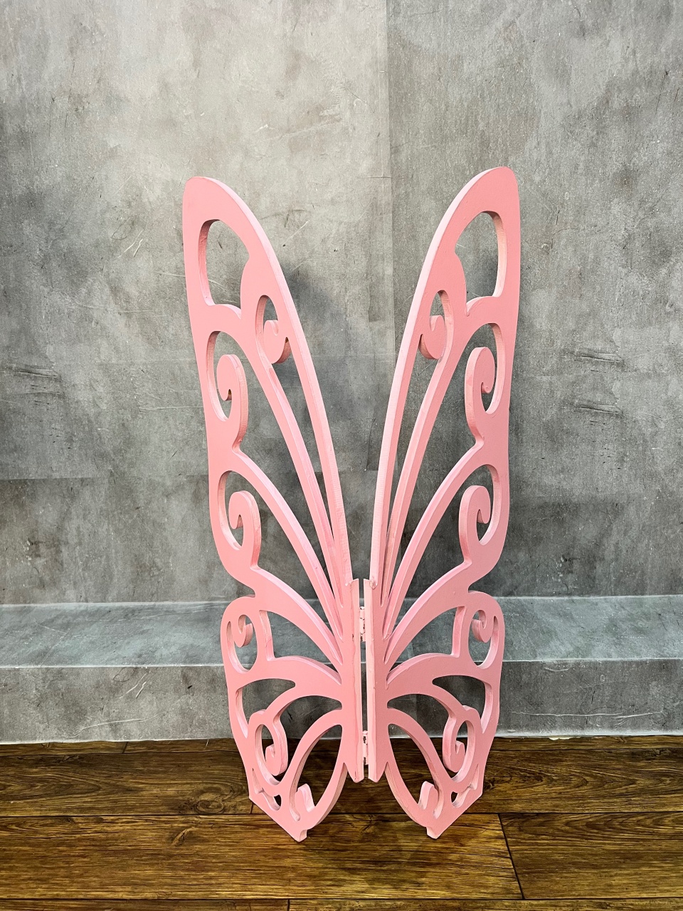 Borboleta Mdf Rosa de Chão  - Akitem Festa (Thalita Rissato)