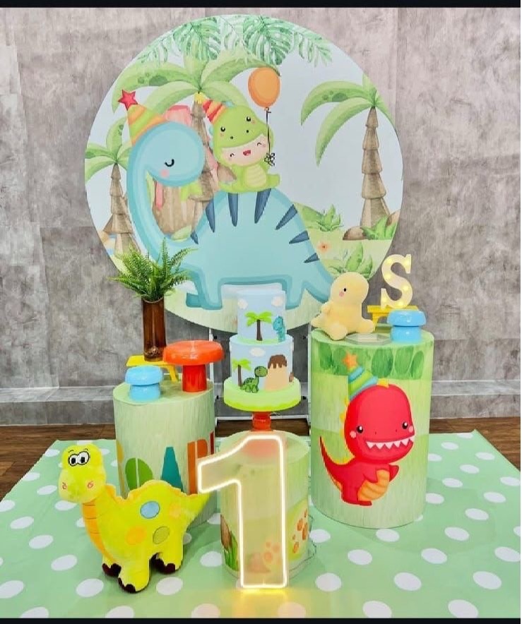 Dino Baby  - Akitem Festa (Thalita Rissato)