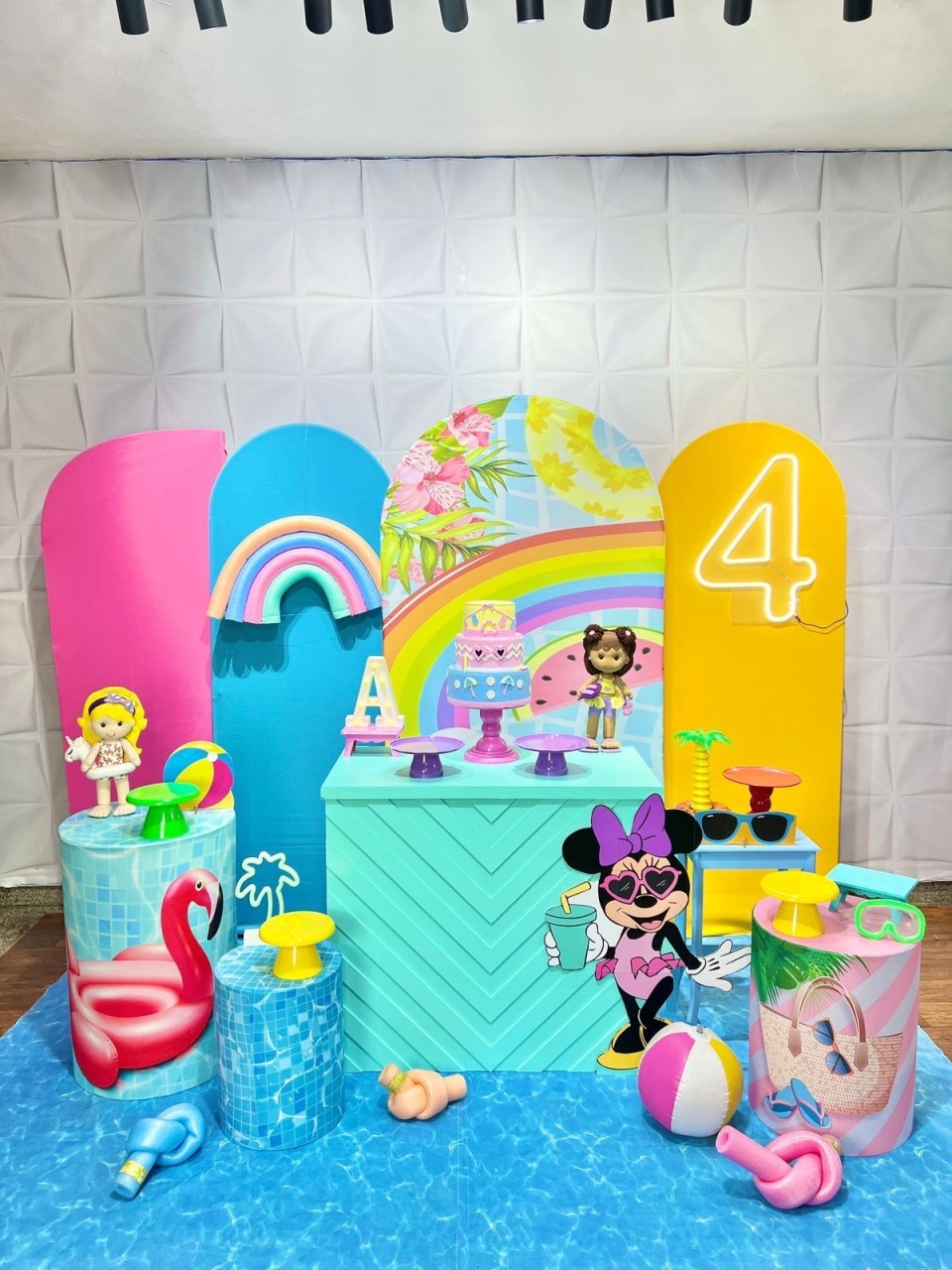 Minnie Pool Party - Akitem Festa (Thalita Rissato)