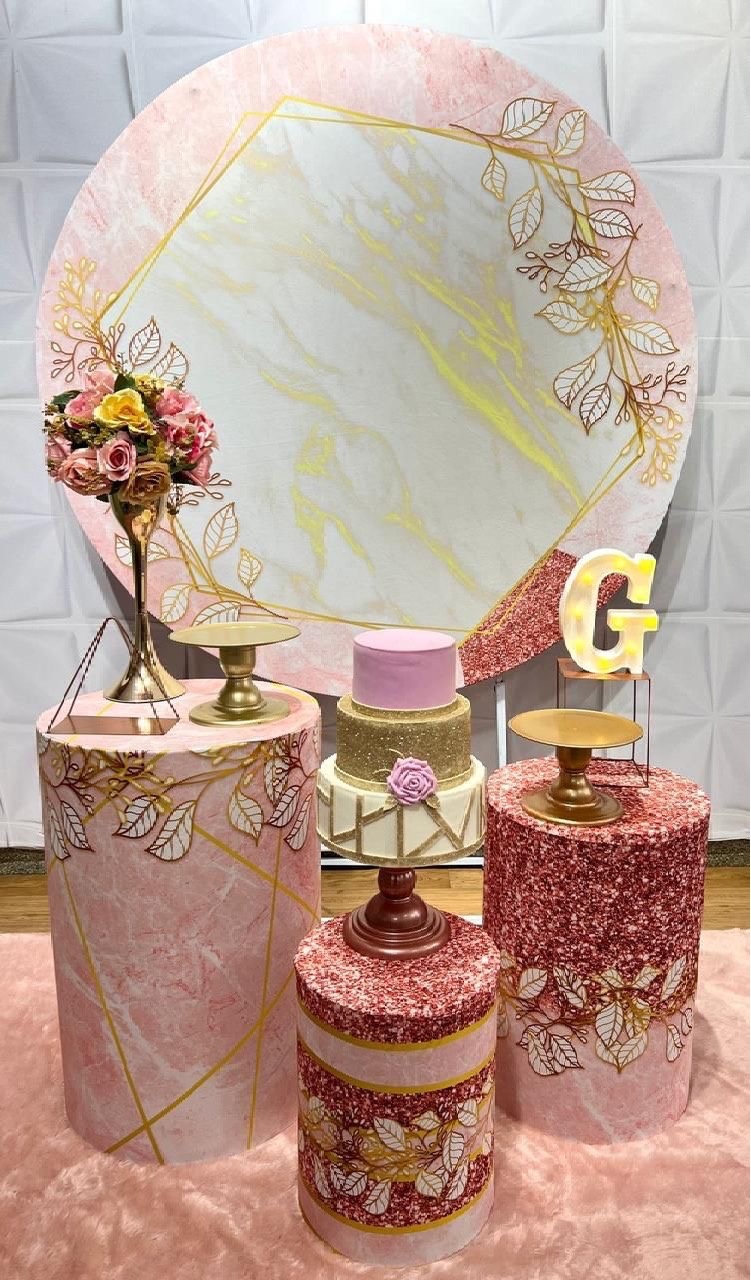 Adulto Feminino Rose Floral 01 - Akitem Festa (Thalita Rissato)