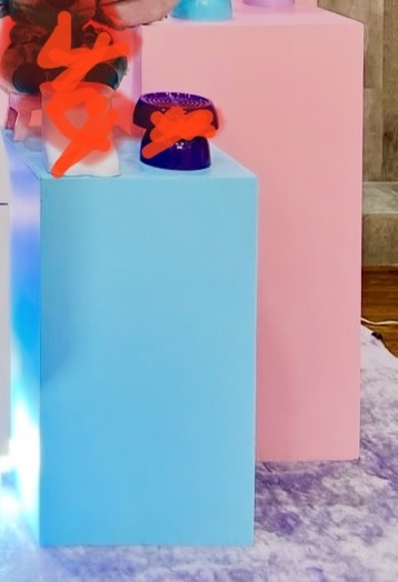 Móvel Cubo Mdf  - Akitem Festa (Thalita Rissato)