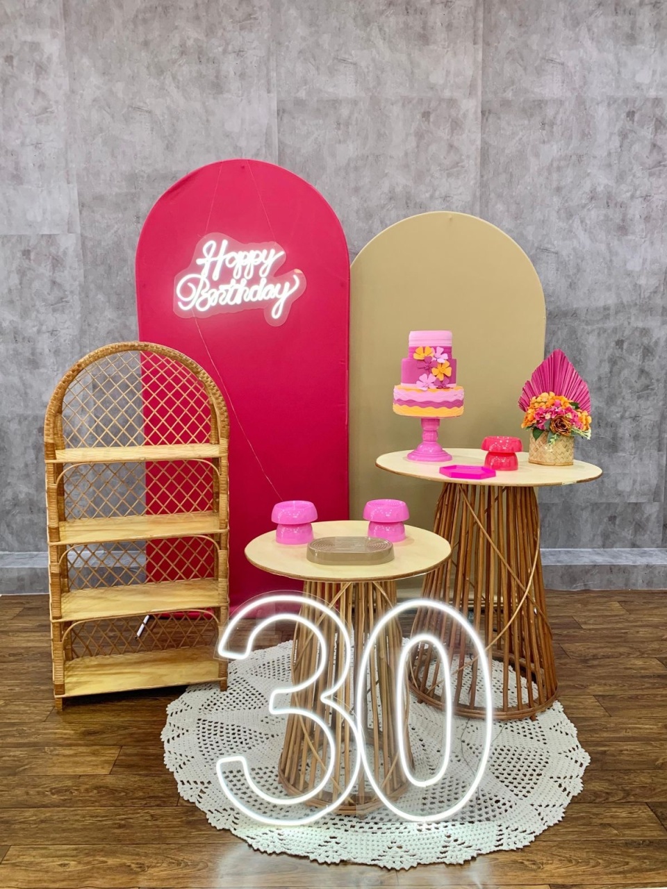 Adulto Vime Rosa Com Bege 02 - Akitem Festa (Thalita Rissato)