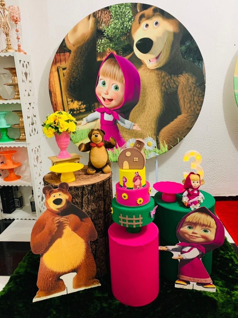 Masha E O Urso 03 - Akitem Festa (Thalita Rissato)