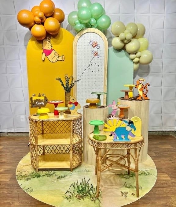 Ursinho Pooh  - Akitem Festa (Thalita Rissato)