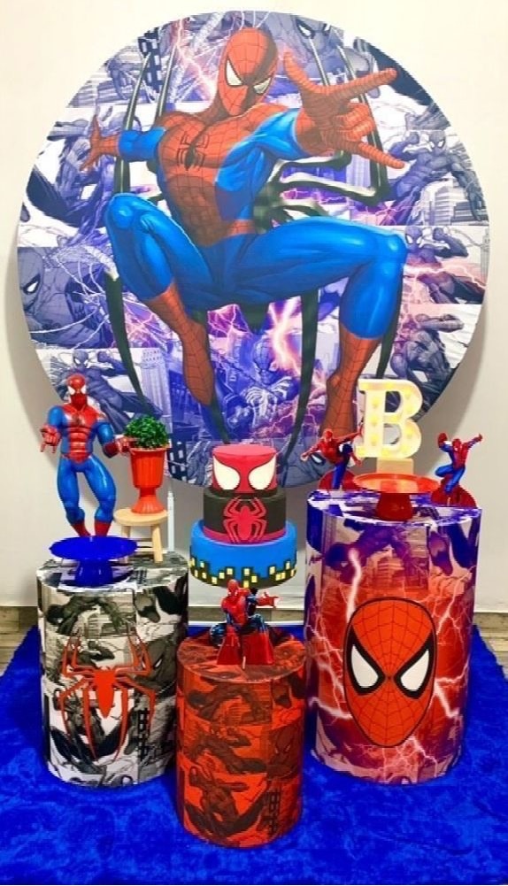 Homem Aranha 02 - Akitem Festa (Thalita Rissato)