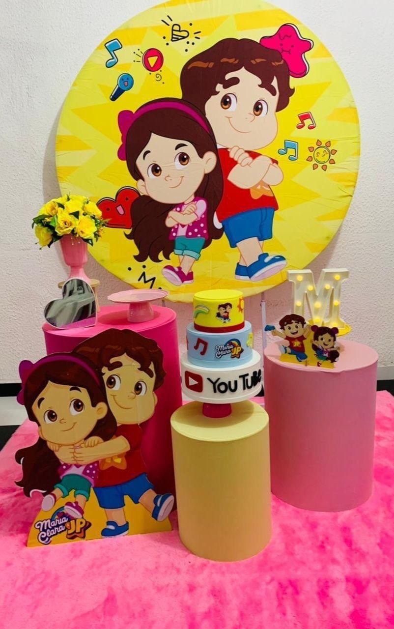 Maria Clara E Jap - Akitem Festa (Thalita Rissato)