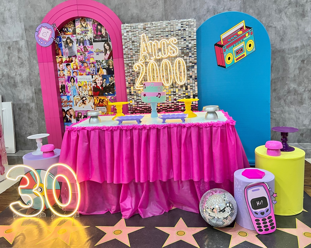 Anos 2000 Disney  - Akitem Festa (Thalita Rissato)