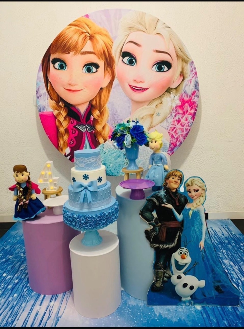 Frozen 05 - Akitem Festa (Thalita Rissato)
