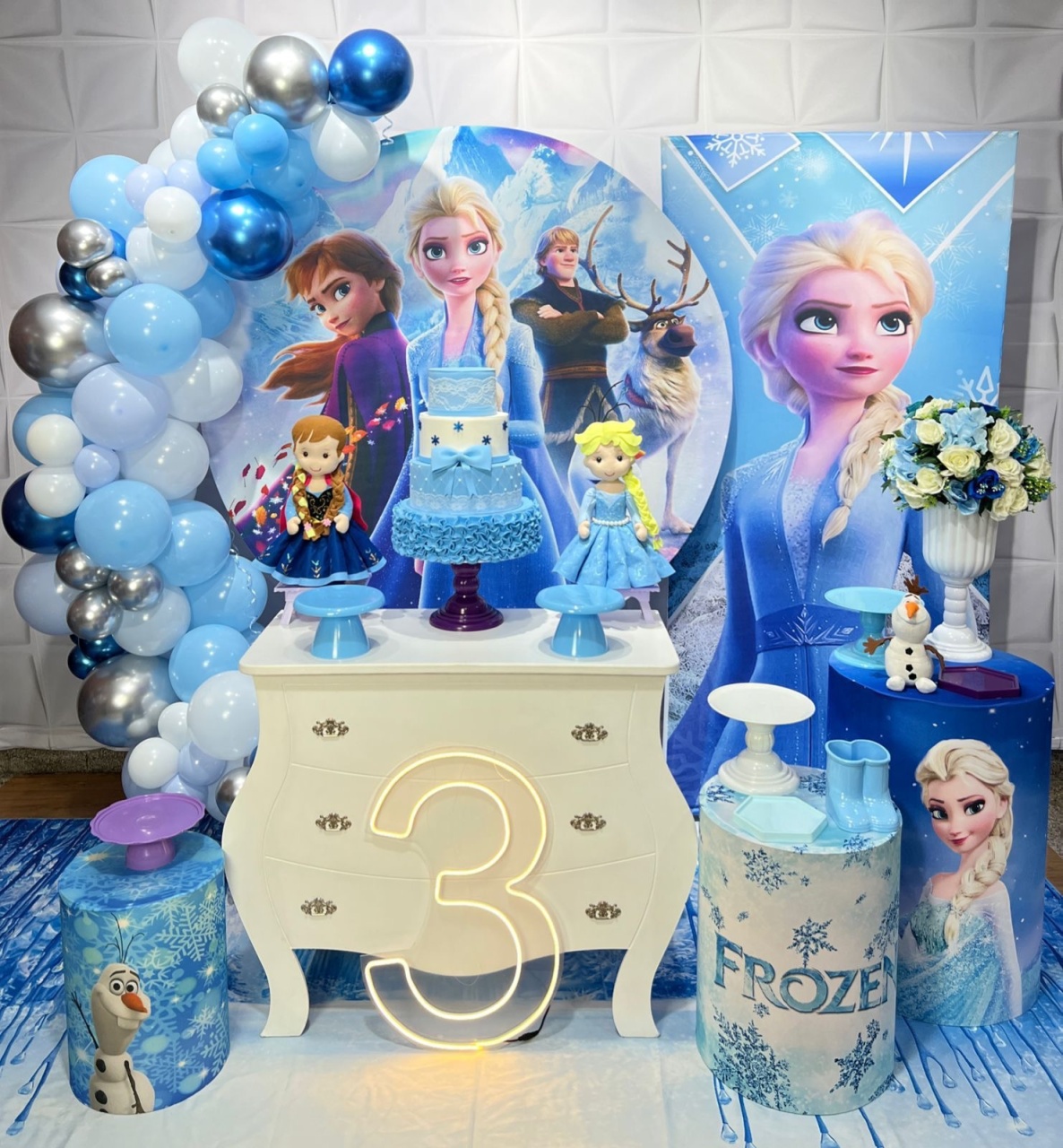 Frozen 01 - Akitem Festa (Thalita Rissato)
