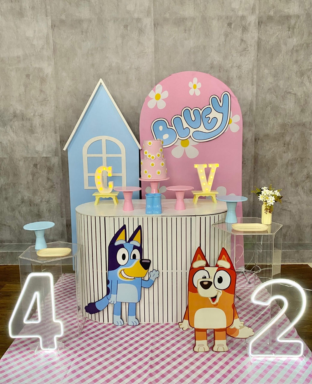 Bluey Menina - Akitem Festa (Thalita Rissato)
