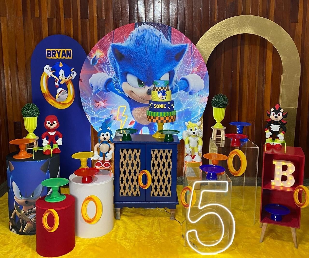 Sonic Luxo  - Akitem Festa (Thalita Rissato)