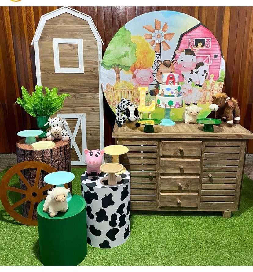 Fazendinha - Akitem Festa (Thalita Rissato)
