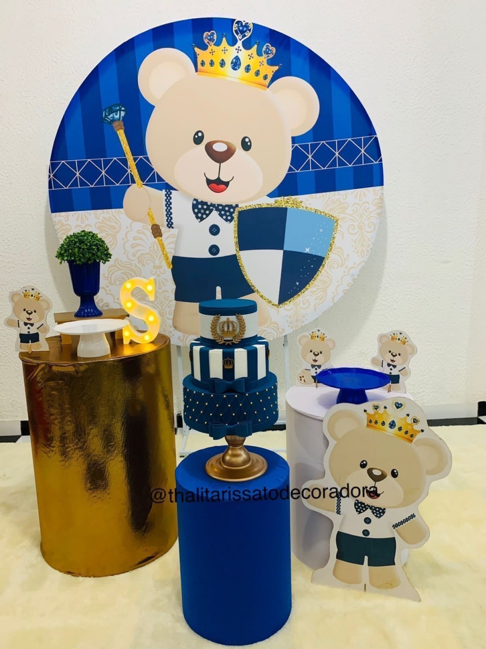 Cha de Bebe Urso 28 - Akitem Festa (Thalita Rissato)