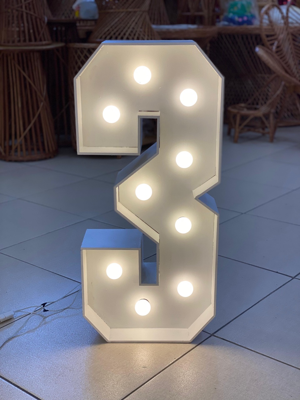 Número Mdf 3 - Akitem Festa (Thalita Rissato)